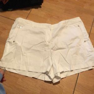 Perfect condition white shorts